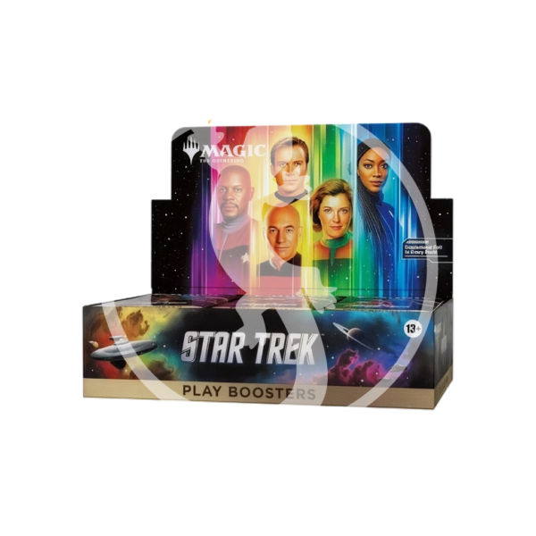 Magic The Gathering: Star Trek - Box Play Booster ENG (30 Bustine)