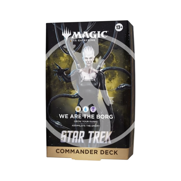 Magic The Gathering: Star Trek - We are the Borg - Commander Deck ENG