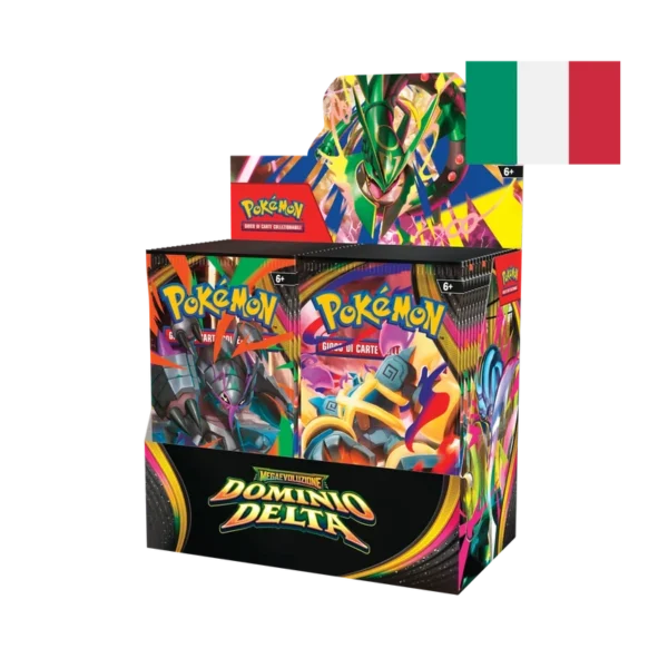 Pokémon: Megaevoluzione – Dominio Delta – Play Booster Box ITA
