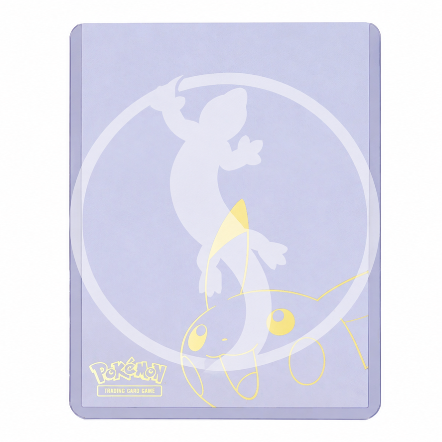 Pokémon – Ultra Pro - Pikachu Toploader and Penny Sleeves - immagine 2