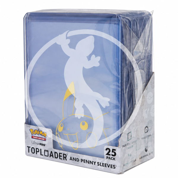 Pokémon – Ultra Pro - Pikachu Toploader and Penny Sleeves