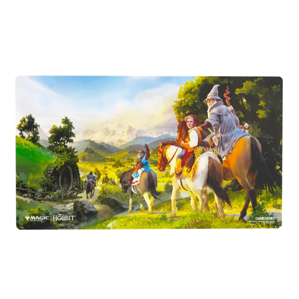 Magic: The Gathering: Prime Play-Mat Gamegenic - The Hobbit - Leaving Hobbiton