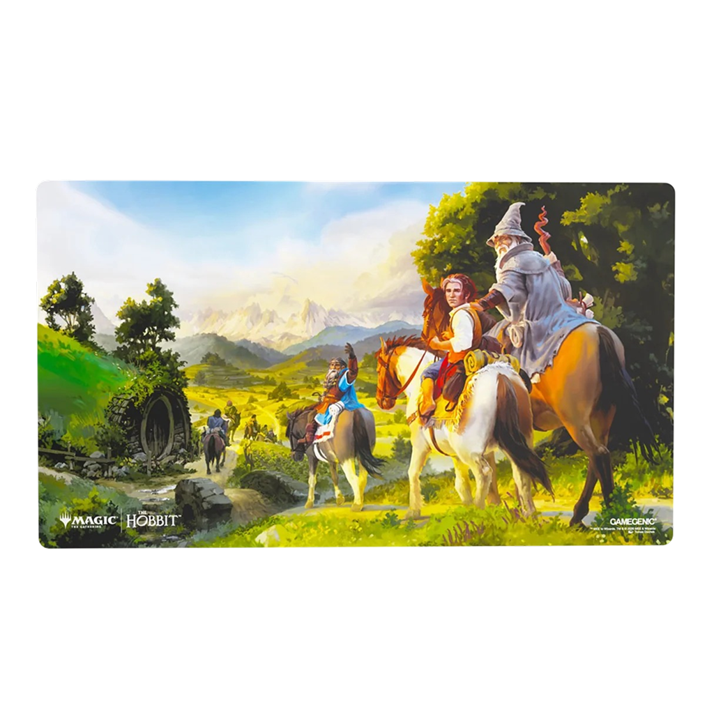 Magic: The Gathering: Prime Play-Mat Gamegenic - The Hobbit - Leaving Hobbiton
